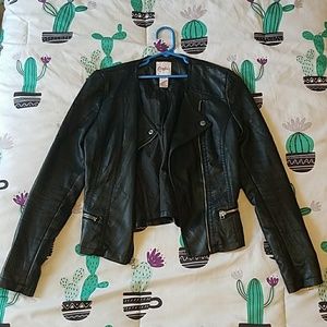 Candie's Leather Jacket